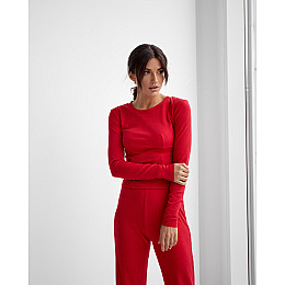 Костюм SL-FASHION 6714.2 44 Красный (SLF-6714.2-2)