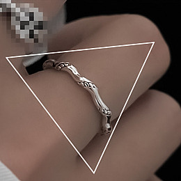 Кольцо Bioworld Fashion K-POP Хром (13619)