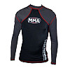 Рашгард Power System RashGuard Combat M Черно-серый (06227003)