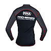 Рашгард Power System RashGuard Combat M Черно-серый (06227003)
