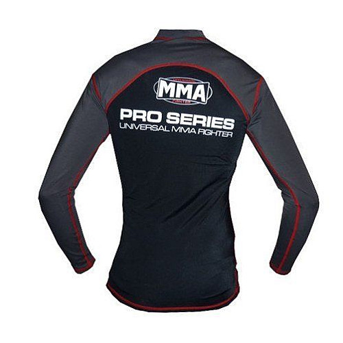 Рашгард Power System RashGuard Combat M Черно-серый (06227003)
