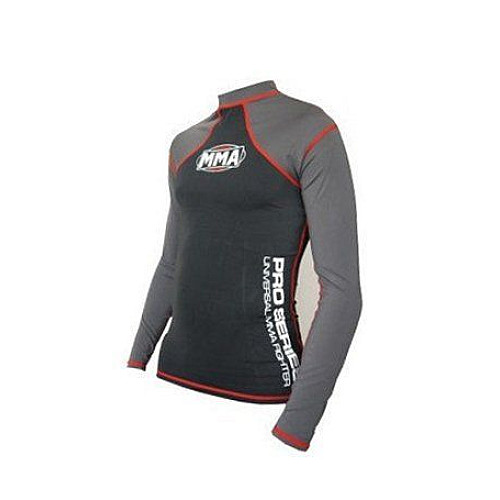 Рашгард Power System RashGuard Combat M Черно-серый (06227003)