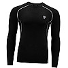 Рашгард с длинным рукавом RDX Lycra RDX Inc XL Черный (06260005)
