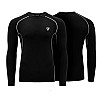 Рашгард с длинным рукавом RDX Lycra RDX Inc XL Черный (06260005)