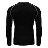 Рашгард с длинным рукавом RDX Lycra RDX Inc XL Черный (06260005)