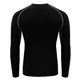 Рашгард з довгим рукавом RDX Lycra RDX Inc XL Чорний (06260005)