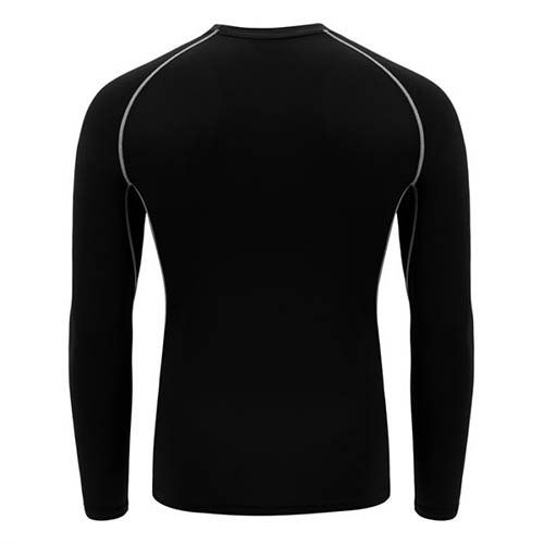Рашгард с длинным рукавом RDX Lycra RDX Inc S Черный (06260005)