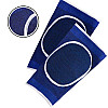 Наколенники для танцев, гимнастики, волейбола детские Dikes BC-0735 Zelart One size Синий (57363014)