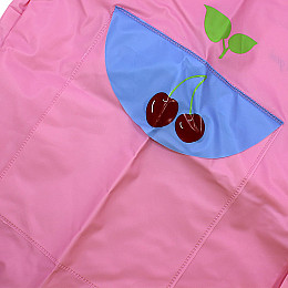 Плащ-дощовик дитячий Lesko 615 Cherry M Рожевий