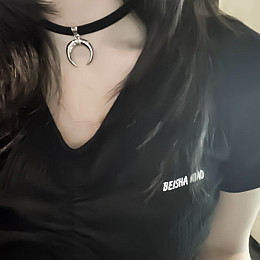 Чокер с Месяцем Bioworld Серебристый (13666)