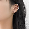 Сережки Метелики з круговими штангами K-POP 2шт Bioworld (13663)