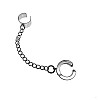 Серьга Оковы из нержавеющей стали Bioworld (13661)