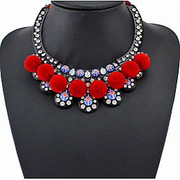 Украшення на шию ожерелье red Berkani ТBB00350