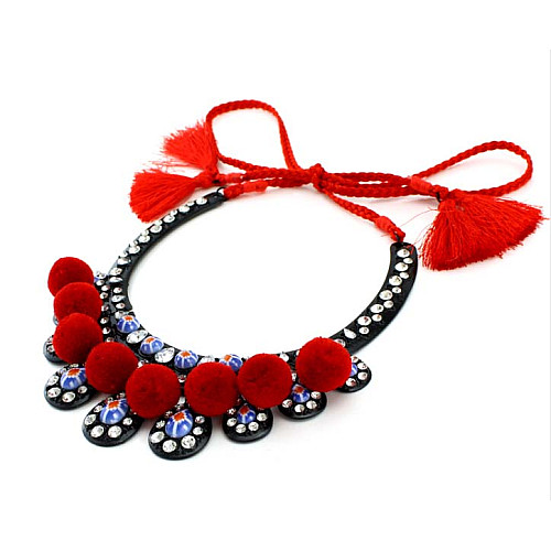 Украшение на шею ожерелье red Berkani ТBB00350