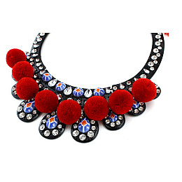 Украшення на шию ожерелье red Berkani ТBB00350