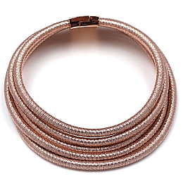 Украшення на шию ожерельє рожевого золота Berkani ТBB27576