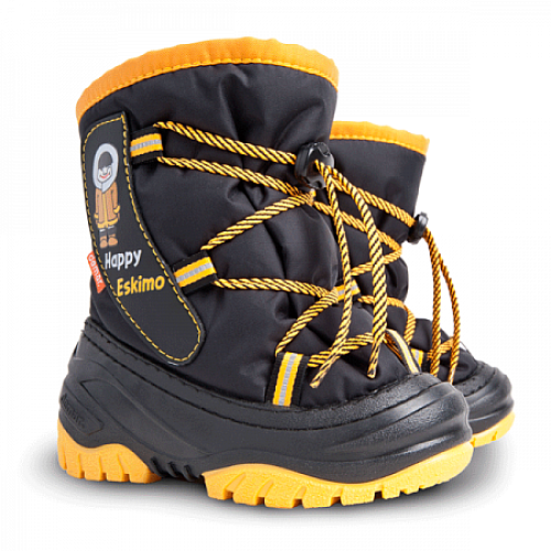 Детские дутики Demar Happy Eskimo 4035 D 22-23 Желтый