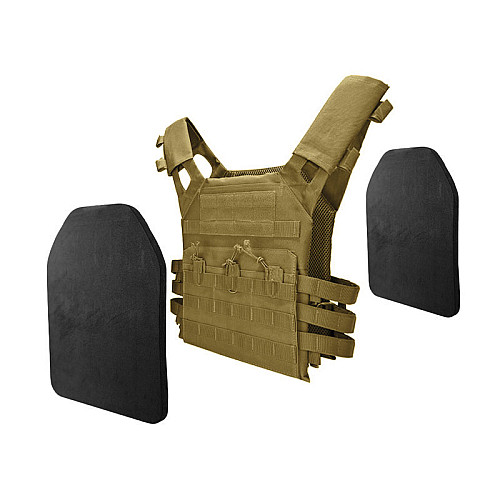 Жилет тактический армейский AOKALI Outdoor A54 Sand универсальный