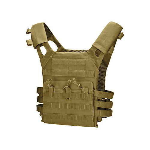 Жилет тактический армейский AOKALI Outdoor A54 Sand универсальный