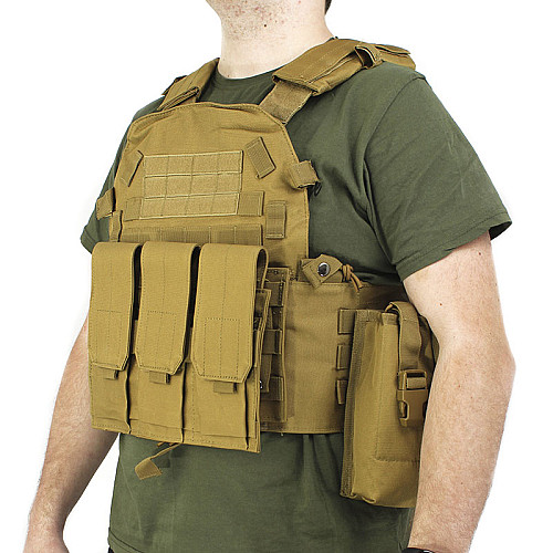 Жилет тактический военный армейский AOKALI Outdoor А64 Sand