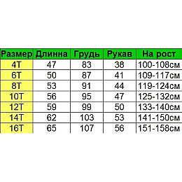 Зимняя лыжная куртка с капюшоном пэчворк DEAR RABBIT MZK02212 4T 108 см Разноцветный