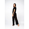 Женский комплект Sleepwear Штаны и Футболка Designed for Fitness Super Soft M/L Черный