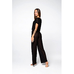 Жіночий комплект Sleepwear Штани та Футболка Designed for Fitness Super Soft M/L Чорний