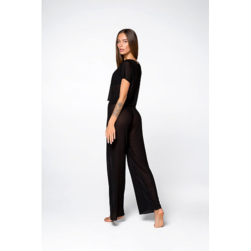 Женский комплект Sleepwear Штаны и Футболка Designed for Fitness Super Soft M/L Черный