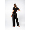 Женский комплект Sleepwear Штаны и Футболка Designed for Fitness Super Soft M/L Черный