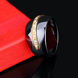 Кільце керамічне Black Bionizi Berkani ТA27847