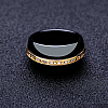 Кольцо керамическое Black Bionizi Berkani ТA27847
