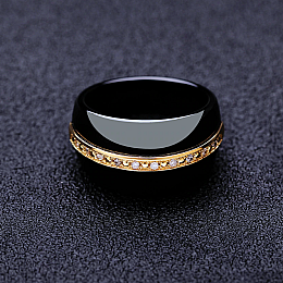 Кільце керамічне Black Bionizi Berkani ТA27847