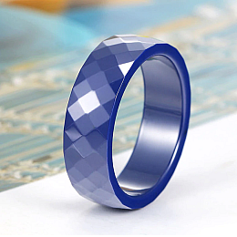 Кільце керамічне RombiKo Blue Berkani ТA27857