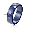 Кольцо керамическое RombiKo Blue Berkani ТA27857