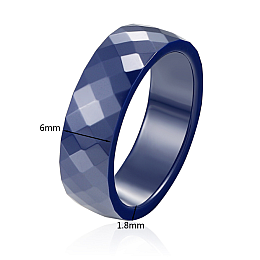 Кільце керамічне RombiKo Blue Berkani ТA27857