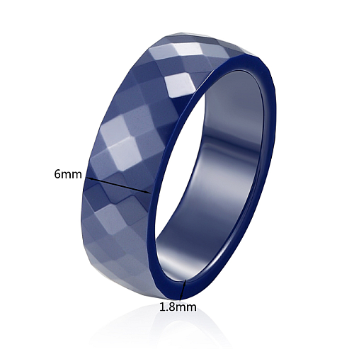 Кольцо керамическое RombiKo Blue Berkani ТA27857