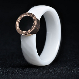 XII кольцо керамическое белое Berkani ТA27862