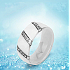 Кільце керамічне Viorelli White Berkani ТA27873