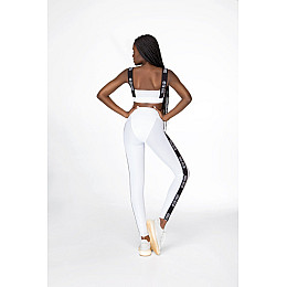 Женский спортивный комплект Designed for Fitness Pro Black M Белый