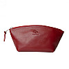 Косметичка Grande Pelle 805660 Красная 11 × 24 × 7.5