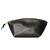 Косметичка Grande Pelle 805620 глянцевая кожа Коричневый 11 × 24 × 7.5