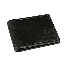 Зажим Grande Pelle 107610 глянцевая кожа Черный 11 × 8 × 0.5