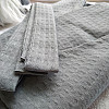 Вафельный халат Luxyart Кимоно размер (42-44) S 100% хлопок орхидея (LS-3371)