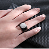 Кольцо керамическое Black Vilotti Berkani ТA27852
