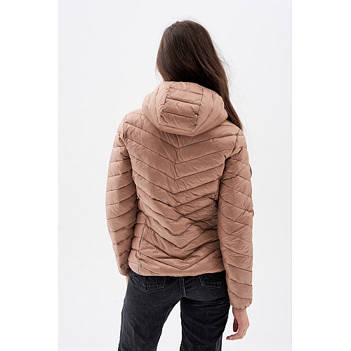 Вітровка Жіноча AVECS - 50226B/71 - Капучіно 5XL