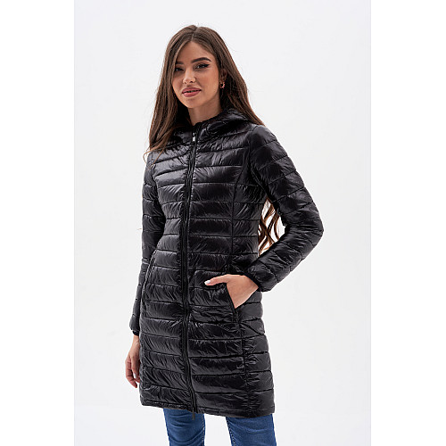 Вітровка Жіноча AVECS - 50246B/1 - Чорна 5XL