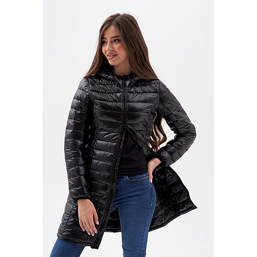 Вітровка Жіноча AVECS - 50246B/1 - Чорна 5XL
