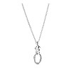 Серебряное ожерелье Pandora Узы любви 398078CZ