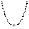 Серебряные бусы Pandora Бусы и Pave 398565C01