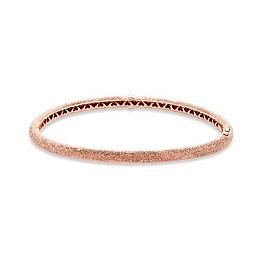 Серебряный браслет Pandora «Матовое сияние» 587915